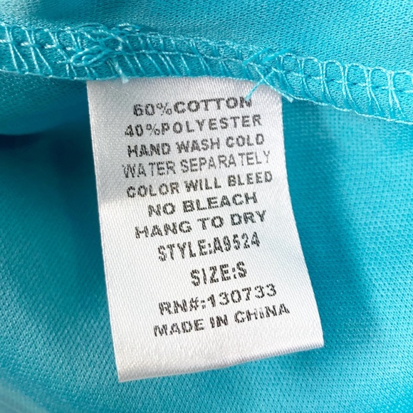 Umgee Size S High Low Boho Geometric Print Dress - Picture 7 of 7